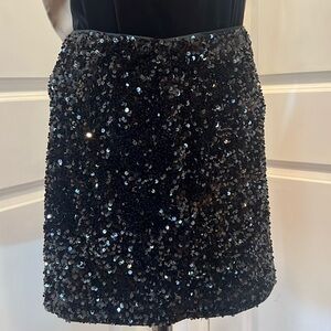 H & M women’s sequin skirt